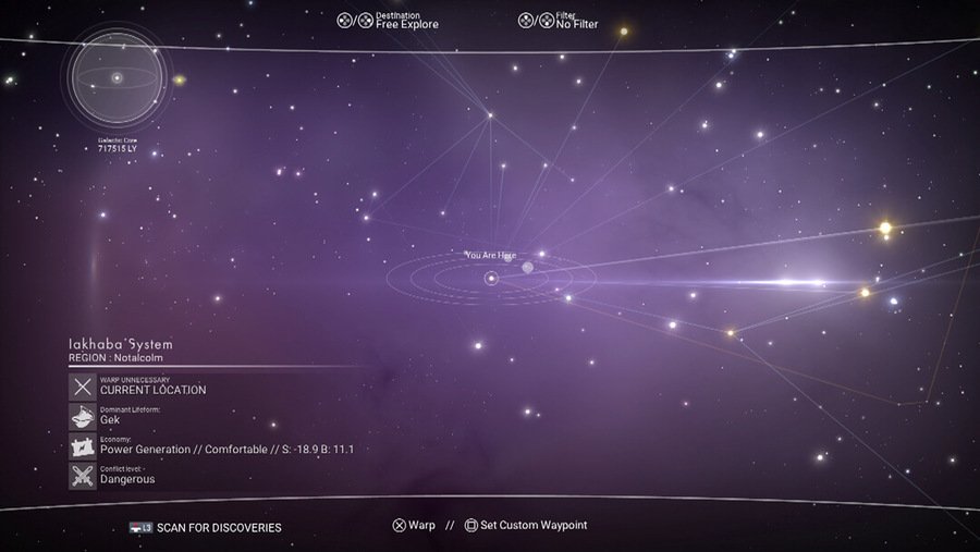 Скриншот из игры No Man's Sky - 51
