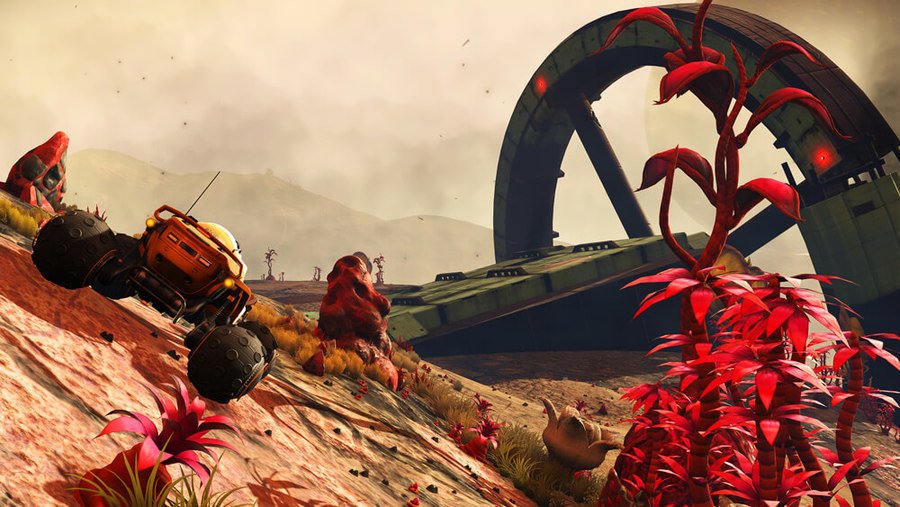 Скриншот из игры No Man's Sky - 56