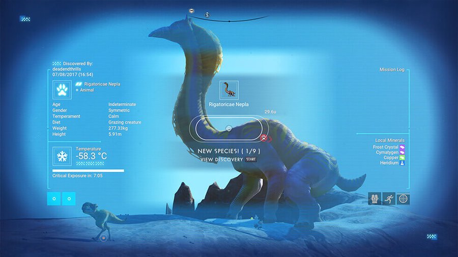 Скриншот из игры No Man's Sky - 57