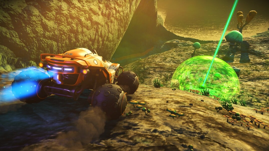 Скриншот из игры No Man's Sky - 60