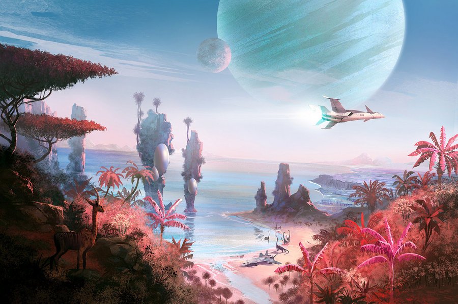 Скриншот из игры No Man's Sky - 7