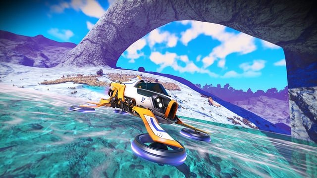 Скриншот из игры No Man's Sky - 61