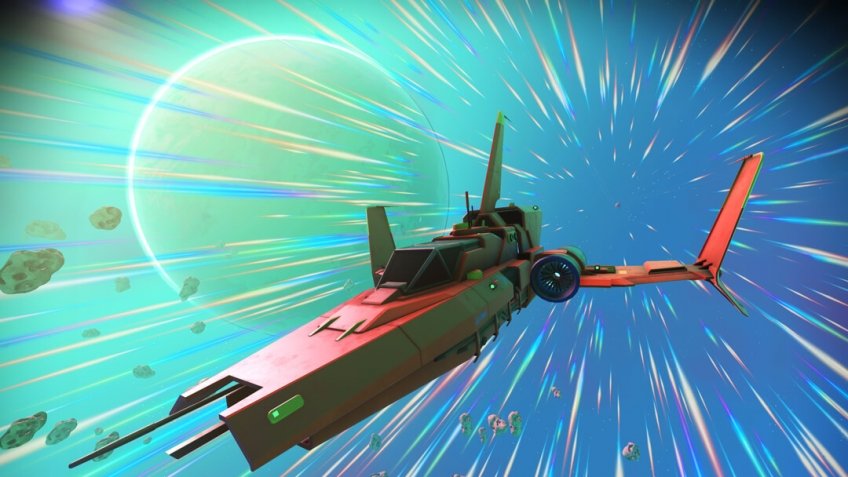 Скриншот из игры No Man's Sky - 63