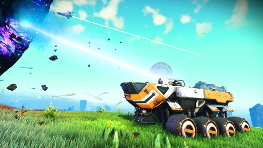 Скриншот из игры No Man's Sky - 64