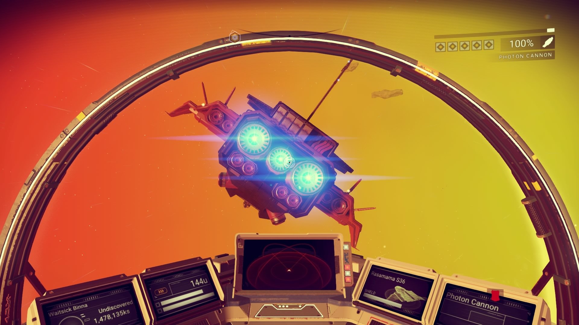 Скриншот из игры No Man's Sky - 68