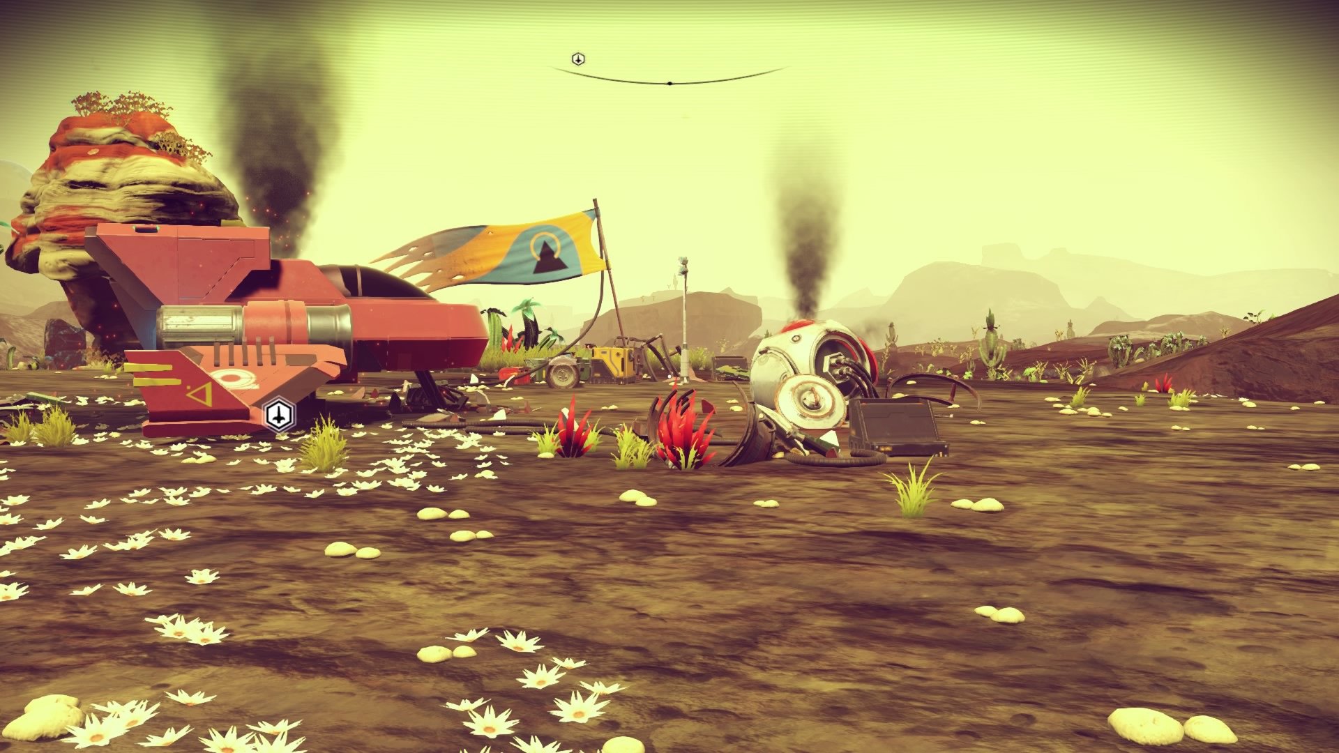 Скриншот из игры No Man's Sky - 69
