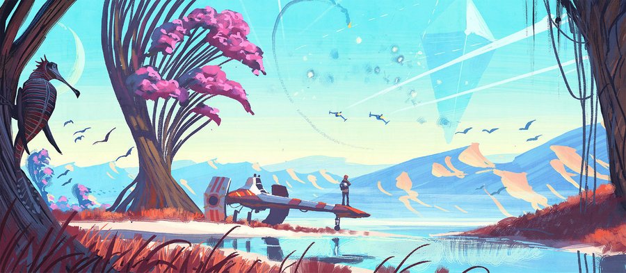 Скриншот из игры No Man's Sky - 9