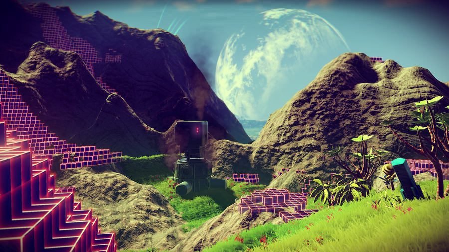 Скриншот из игры No Man's Sky - 82