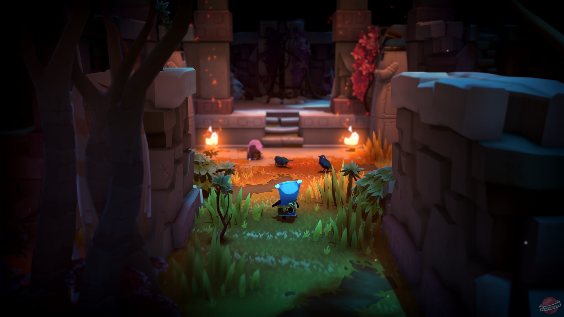 Скриншот из игры The Last Campfire - 13