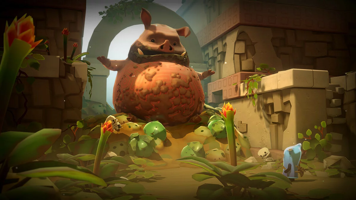 Скриншот из игры The Last Campfire - 10