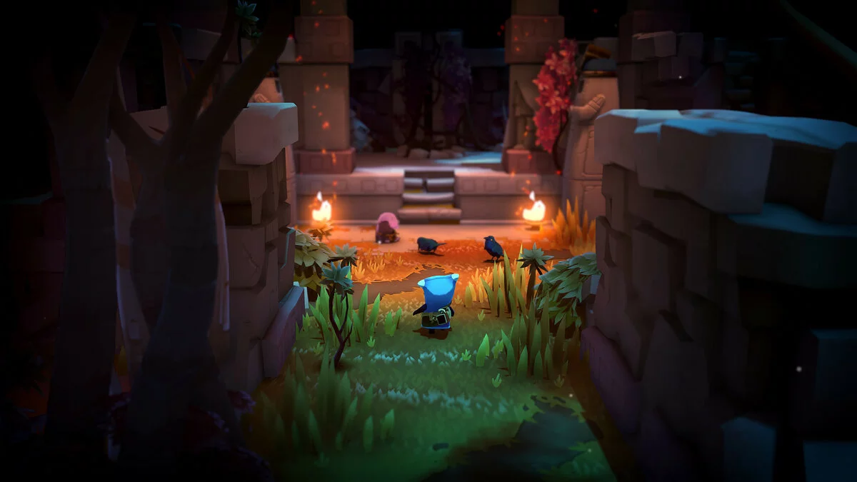 Скриншот из игры The Last Campfire - 12