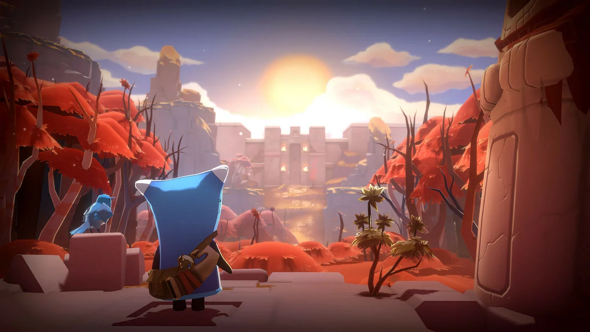 Скриншот из игры The Last Campfire - 11