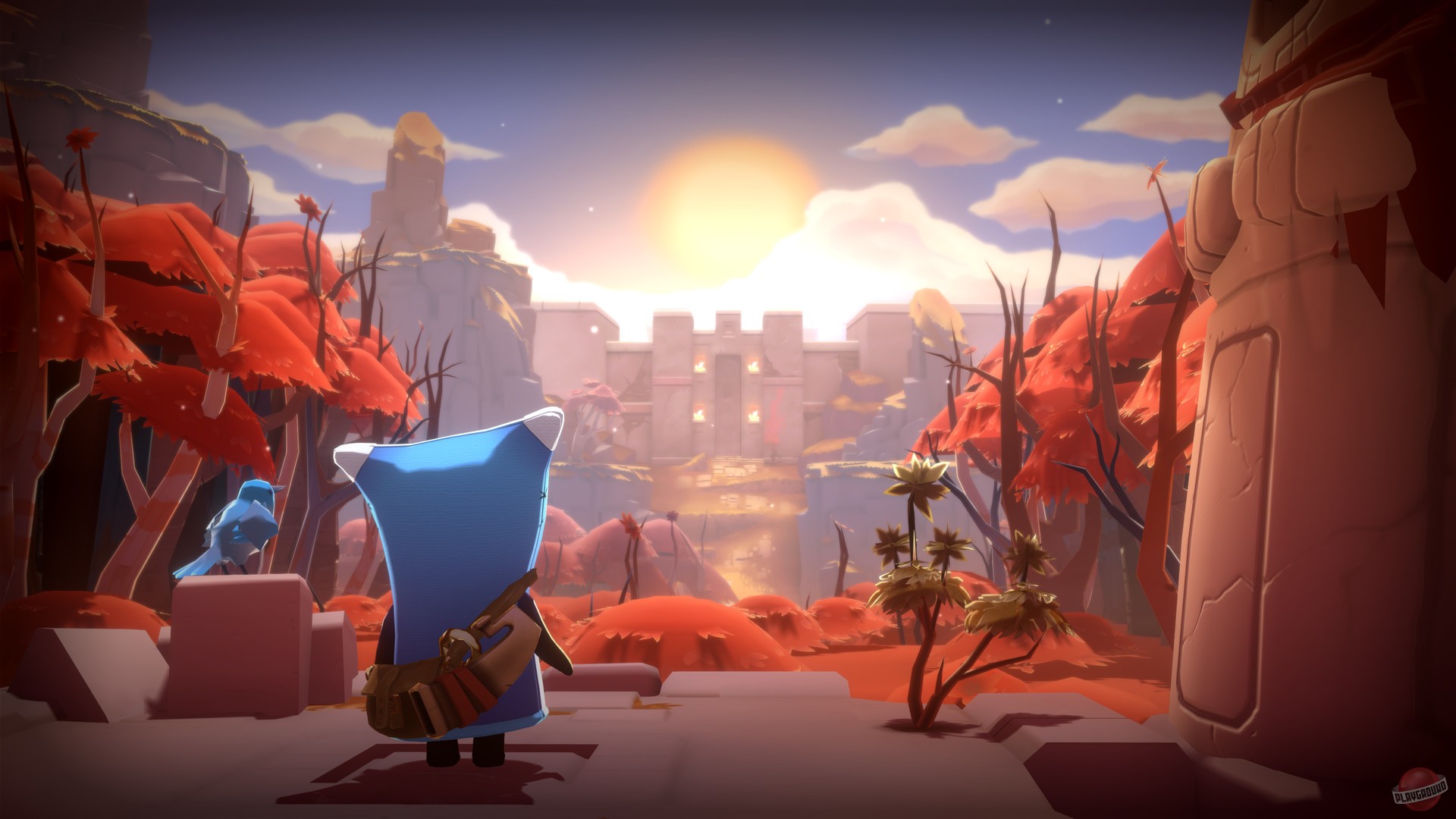 Скриншот из игры The Last Campfire - 16