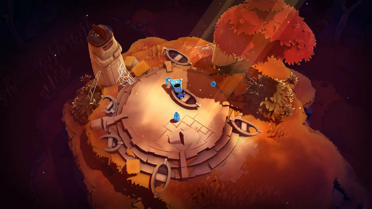 Скриншот из игры The Last Campfire - 14