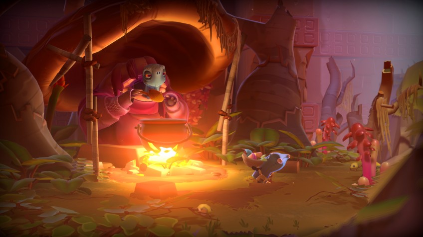 Скриншот из игры The Last Campfire - 3