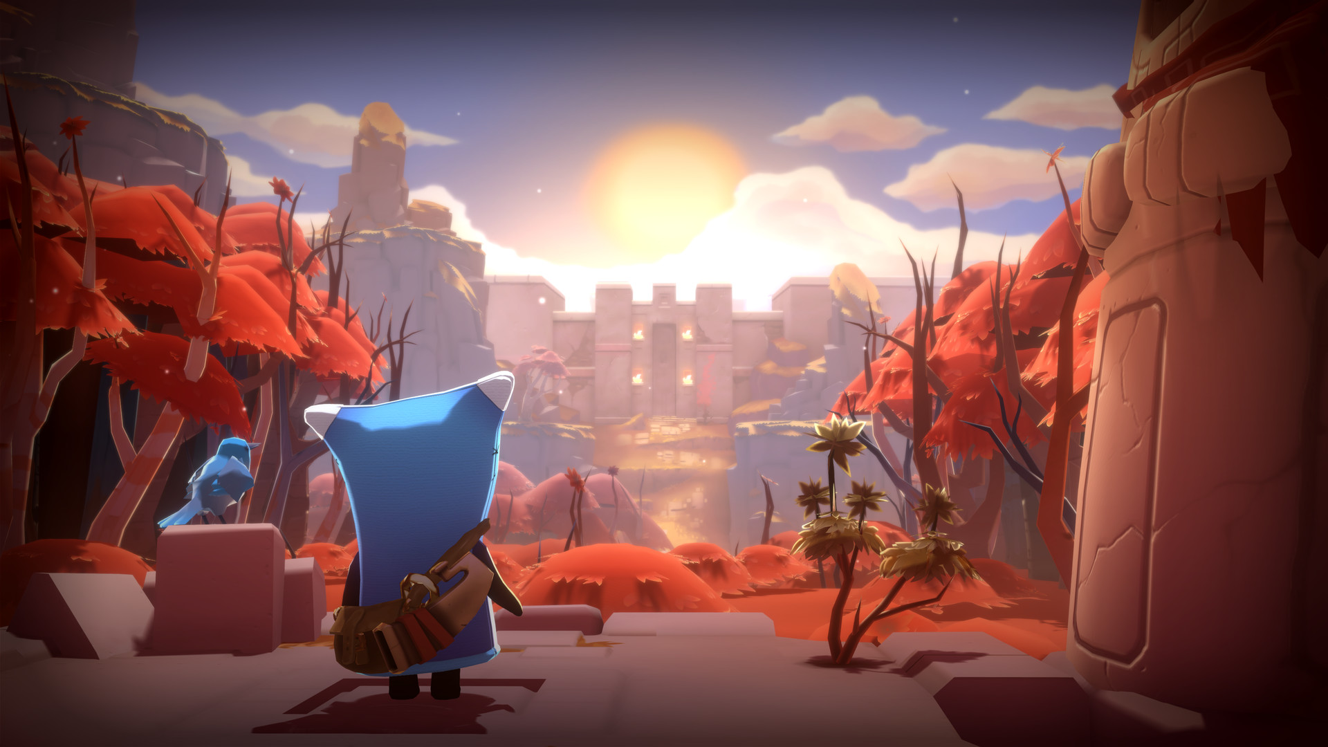 Скриншот из игры The Last Campfire - 4