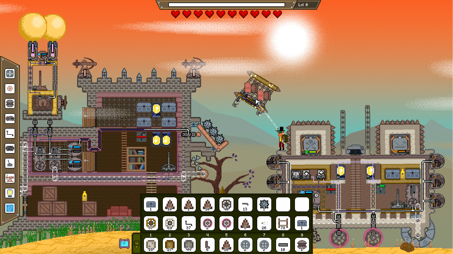 Скриншот из игры Mechanic Miner - 1