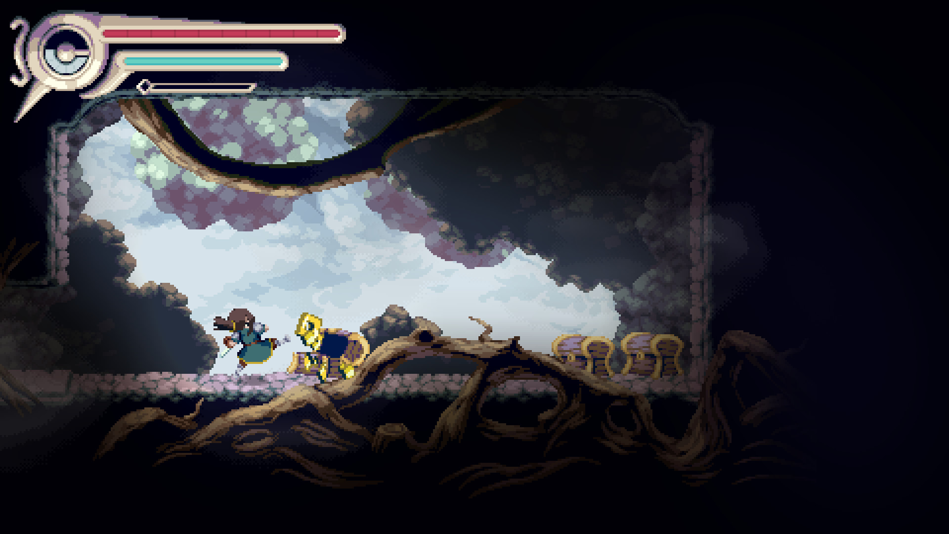 Скриншот из игры Vernal Edge - 16