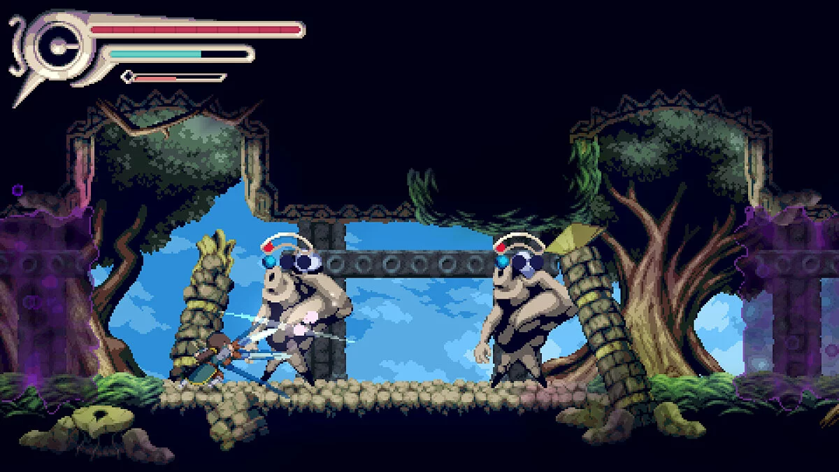 Скриншот из игры Vernal Edge - 9