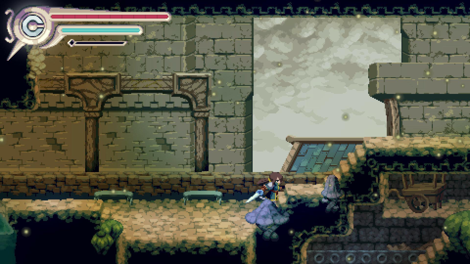 Скриншот из игры Vernal Edge - 35