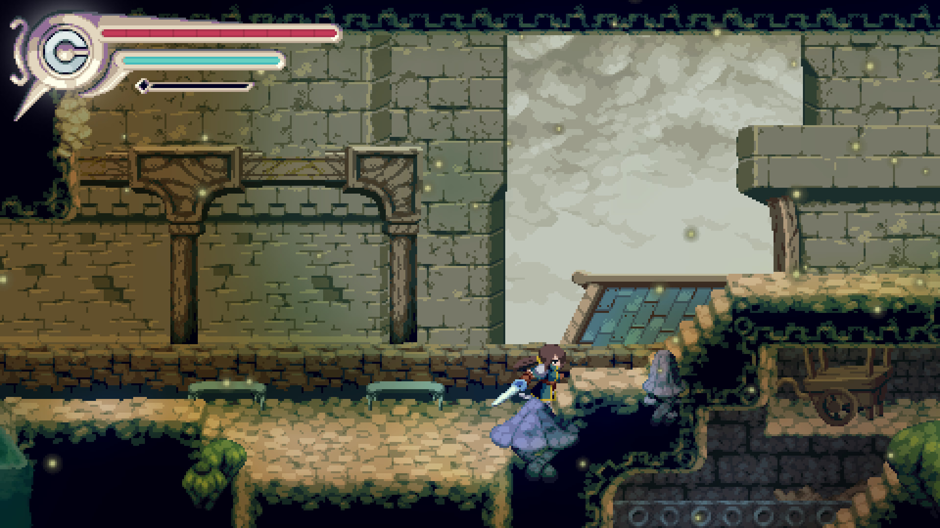 Скриншот из игры Vernal Edge - 31