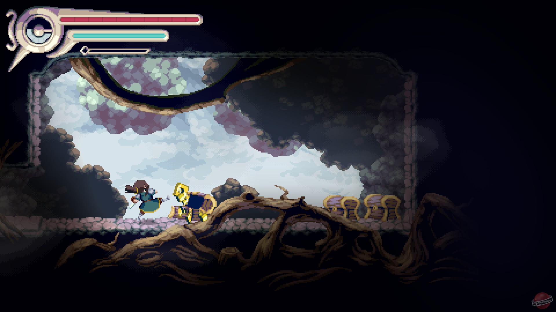 Скриншот из игры Vernal Edge - 6