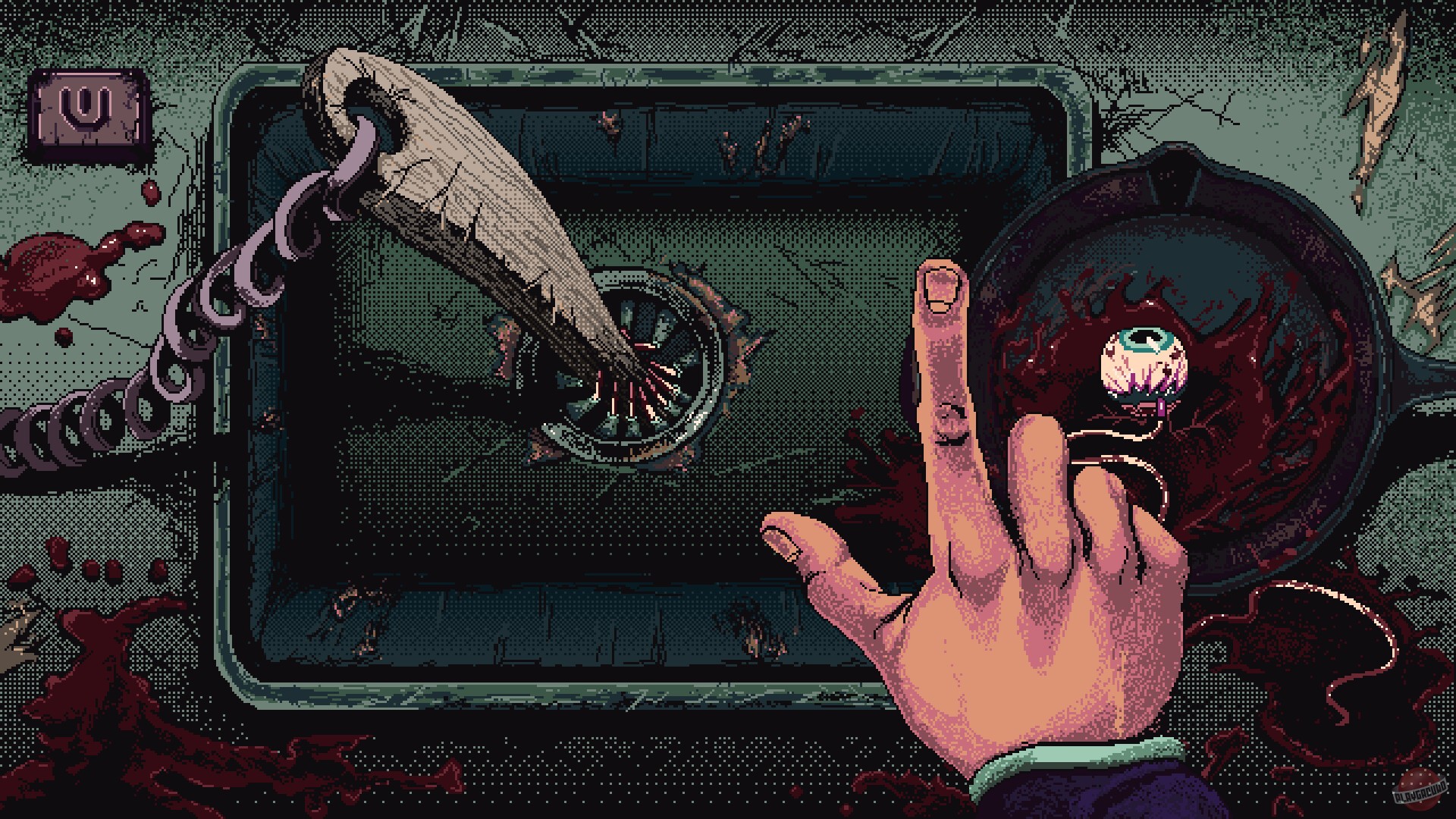 Скриншот из игры Psychroma - 10