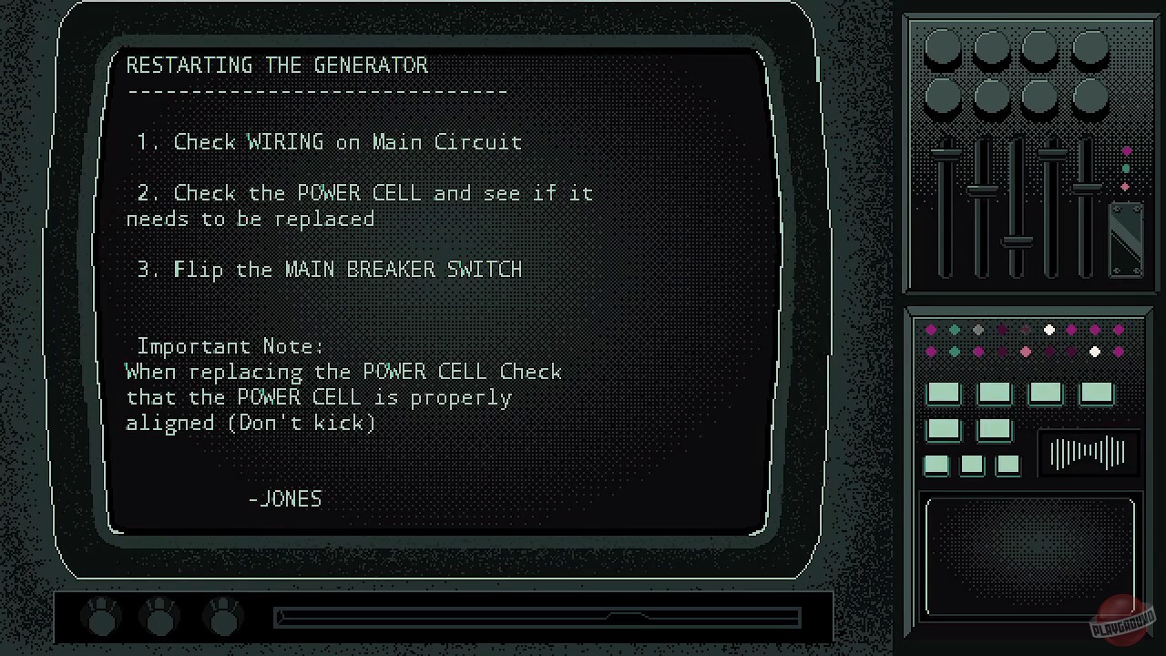 Скриншот из игры Psychroma - 19