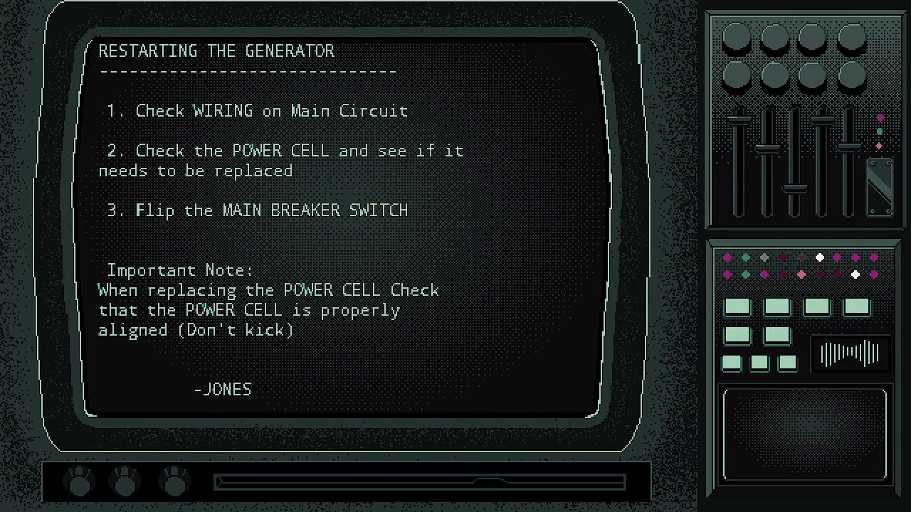 Скриншот из игры Psychroma - 6