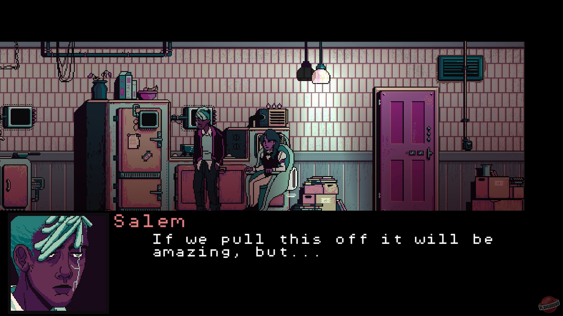 Скриншот из игры Psychroma - 33