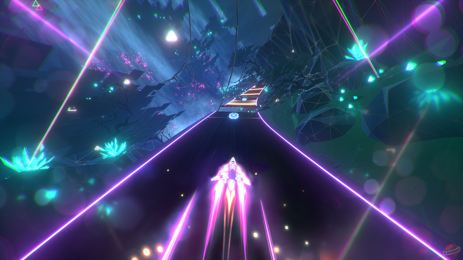 Скриншот из игры AVICII Invector - 7