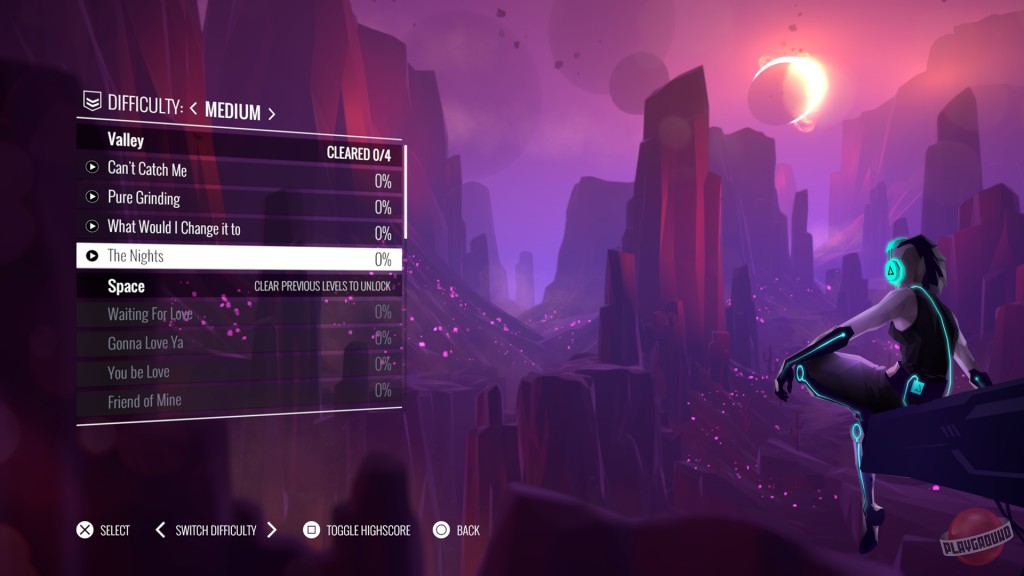 Скриншот из игры AVICII Invector - 9