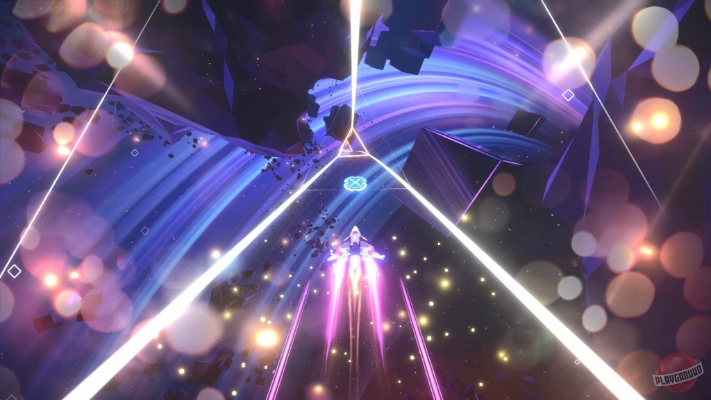 Скриншот из игры AVICII Invector - 6