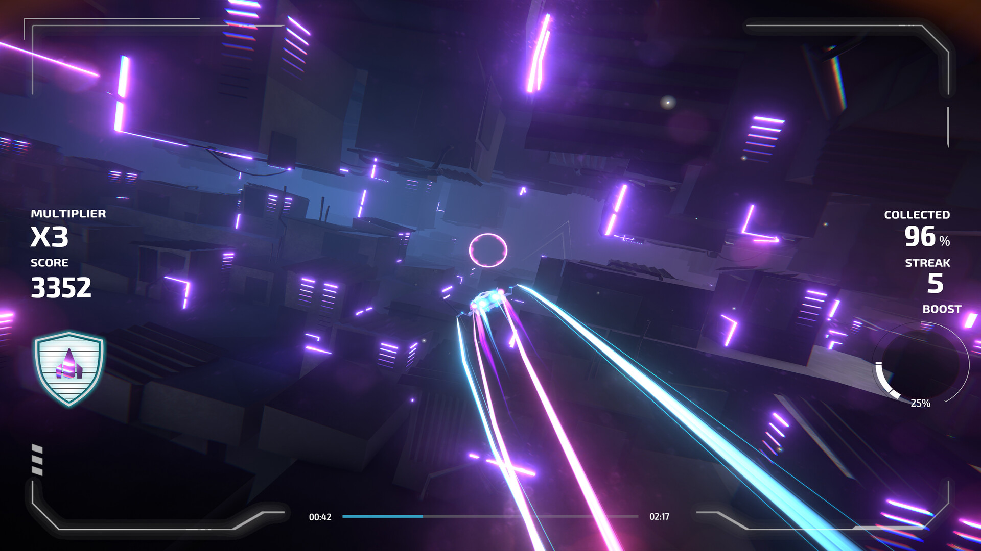 Скриншот из игры Invector: Rhythm Galaxy - 10