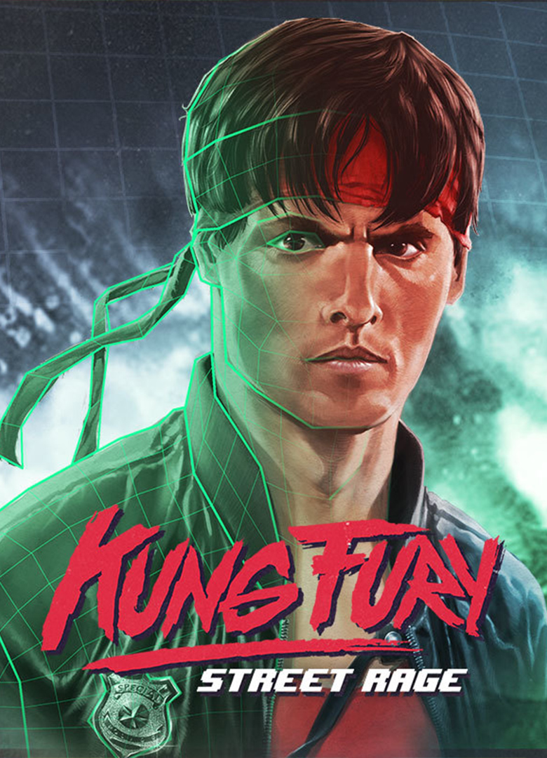 Обложка игры Kung Fury: Street Rage