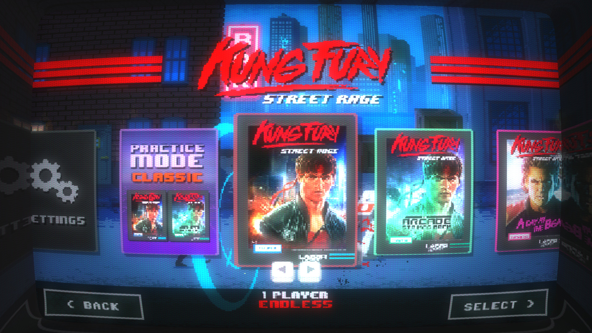 Скриншот из игры Kung Fury: Street Rage - 15