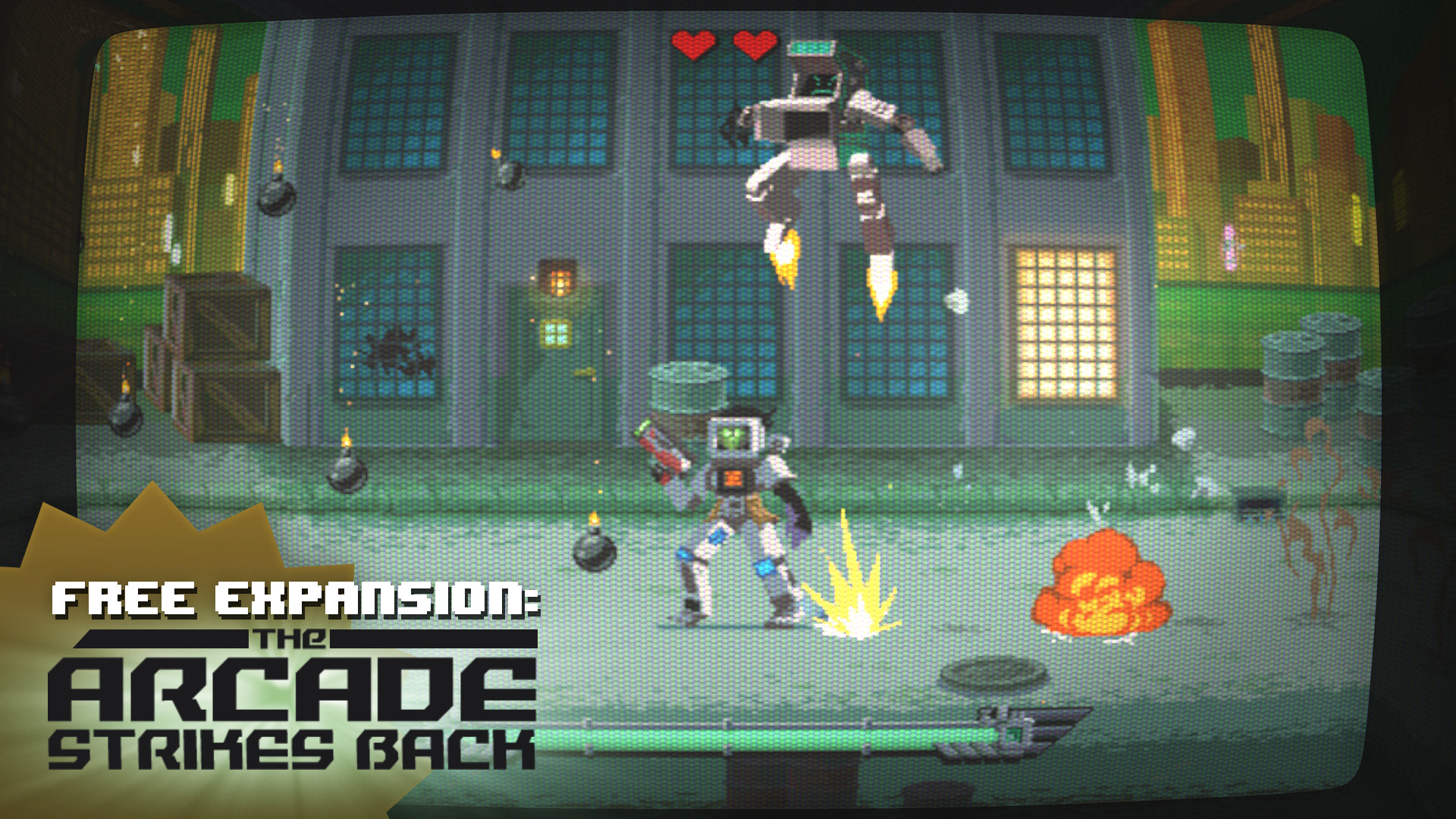 Скриншот из игры Kung Fury: Street Rage - 2