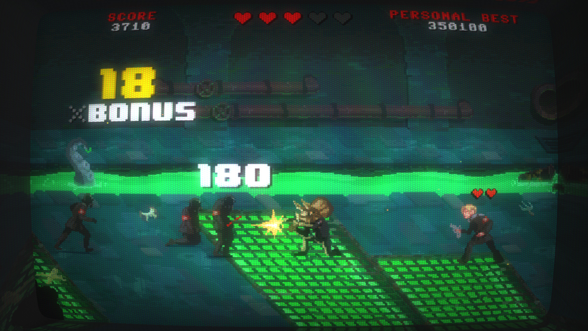 Скриншот из игры Kung Fury: Street Rage - 35