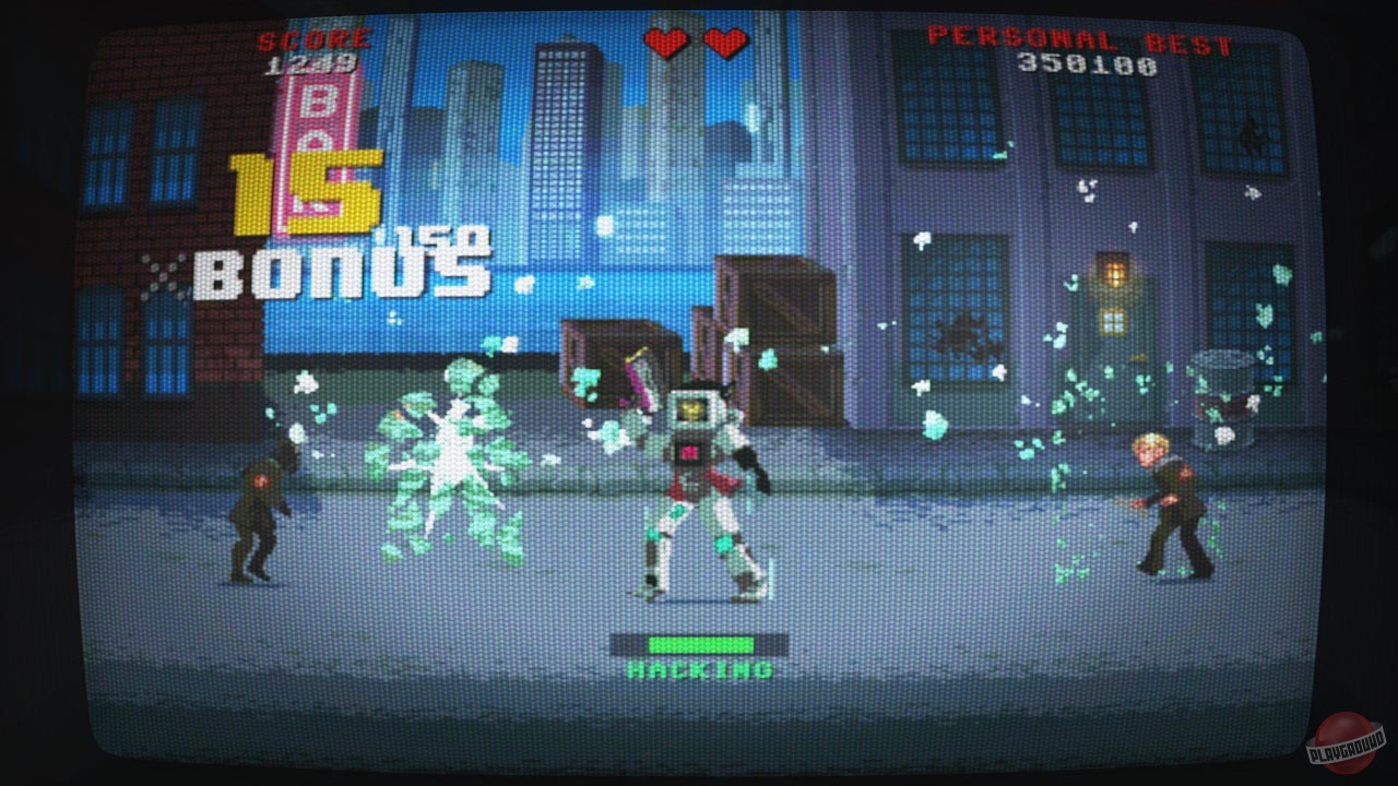 Скриншот из игры Kung Fury: Street Rage - 16