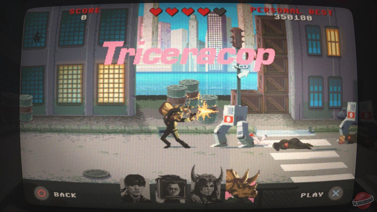 Скриншот из игры Kung Fury: Street Rage - 14