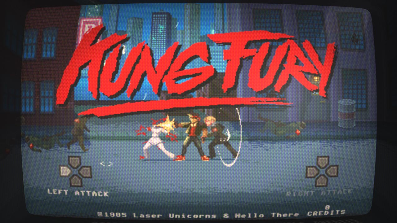Скриншот из игры Kung Fury: Street Rage - 43