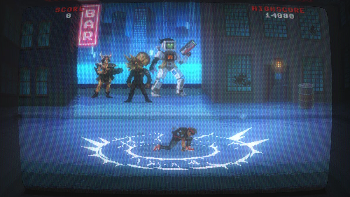 Скриншот из игры Kung Fury: Street Rage - 24