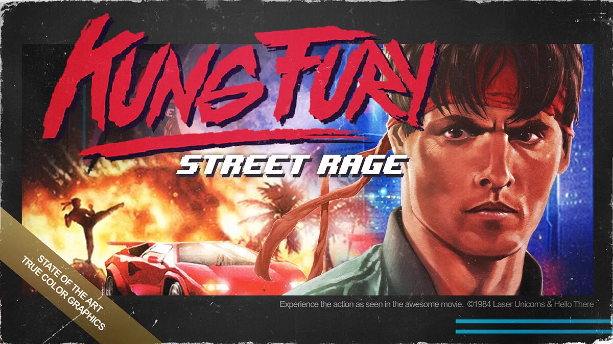 Скриншот из игры Kung Fury: Street Rage - 3