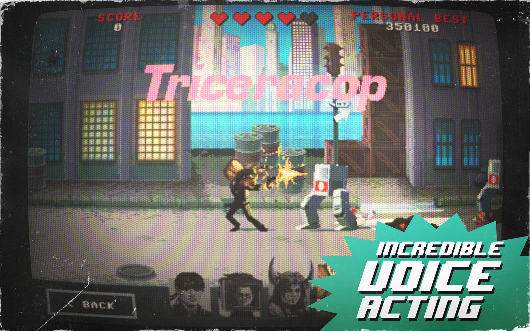 Скриншот из игры Kung Fury: Street Rage - 62