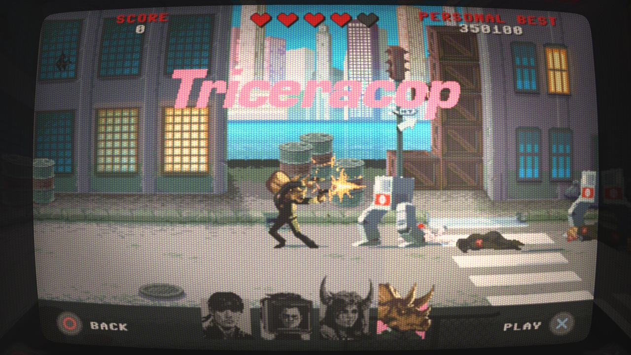Скриншот из игры Kung Fury: Street Rage - 13