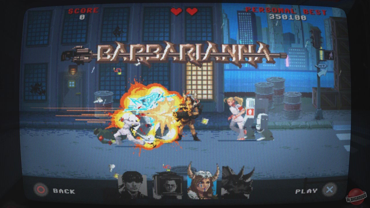 Скриншот из игры Kung Fury: Street Rage - 1