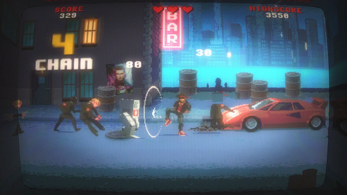 Скриншот из игры Kung Fury: Street Rage - 31
