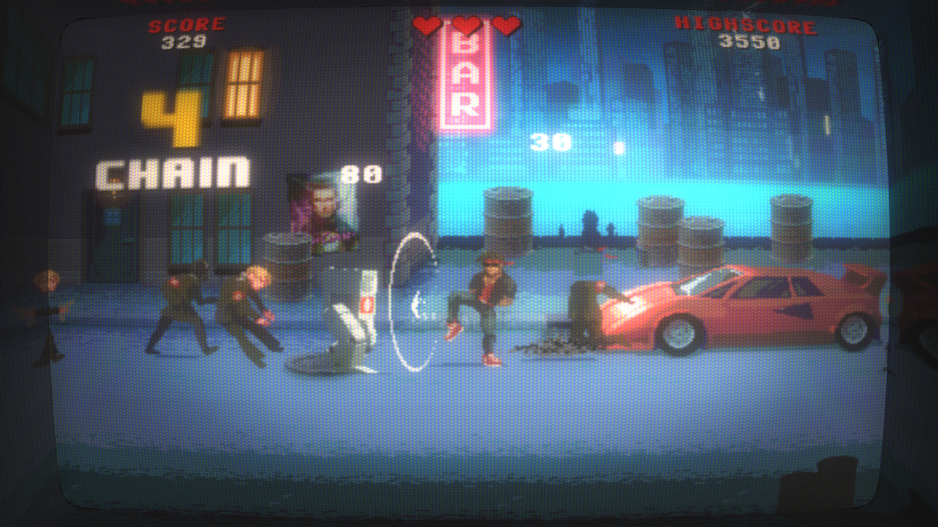 Скриншот из игры Kung Fury: Street Rage - 30