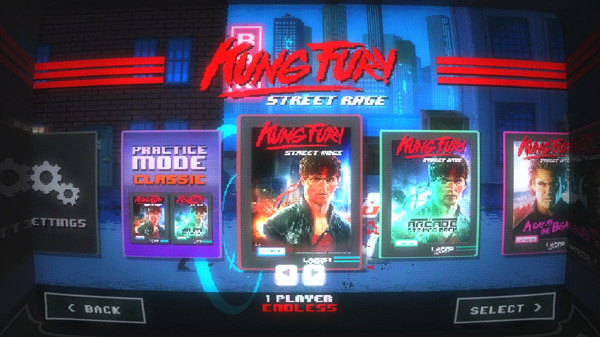 Скриншот из игры Kung Fury: Street Rage - 38