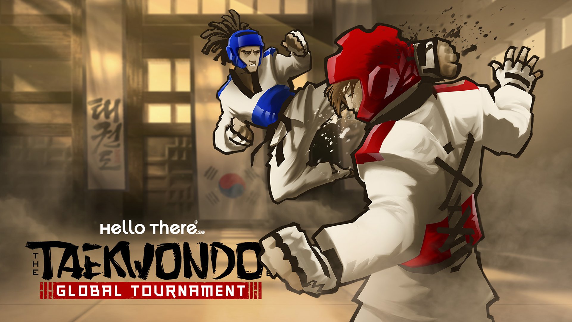 Скриншот из игры The Taekwondo Game - Global Tournament - 1